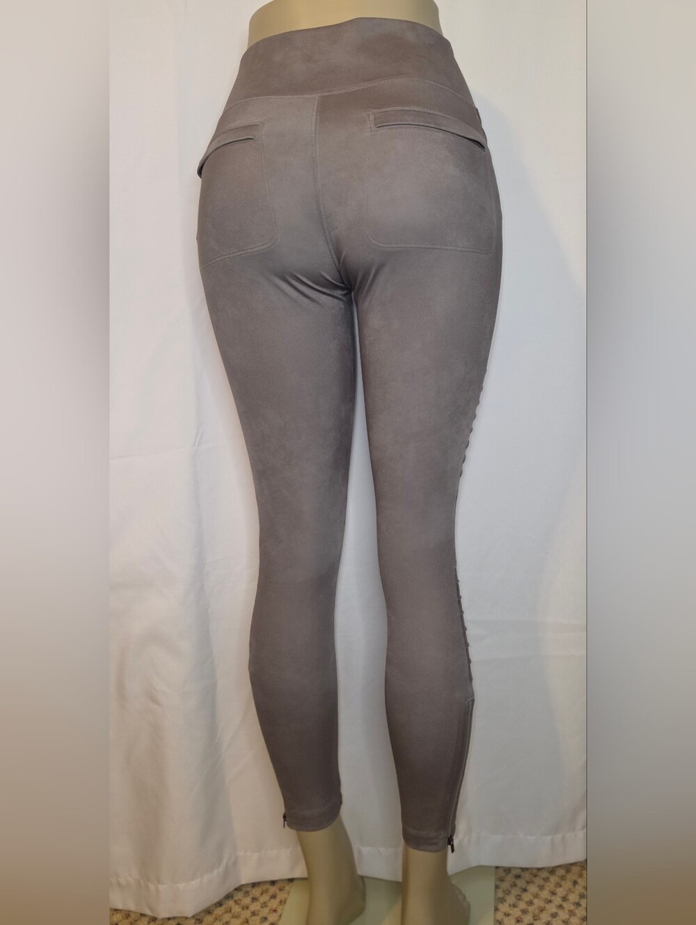 Athleta Delancey Gleam Moto Tight Leggings Women's Size Small - Picture 5 of 10